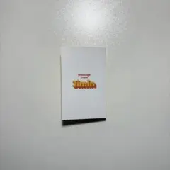BTS Butter メッセージカード　ジミン