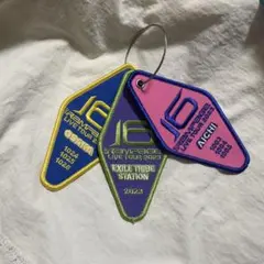 THERAMPAGE 16 NEXTROUNDワッペンキーホルダー