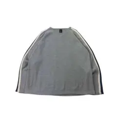OLD GAP ニット Ｖネック グレー S