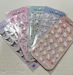 サンリオ ミルキーメロウシール 5種セット