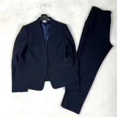 2025年最新】AOKI カラー：ネイビー系 パンツスーツ上下の人気アイテム