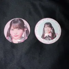 ファントムシータ ふぁんとむらんど 缶バッジ 2点セット 凛花 - メルカリ