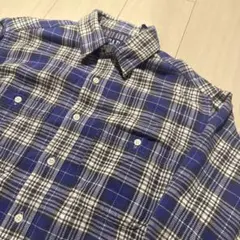 90s OLDGAP ヘビーネルシャツ L ポルトガル製