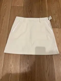 美品ブリーフィング　スカート　ホワイト　XS ブリーフィングゴルフ スカート S ホワイト 春夏 BRIEFING GOLF