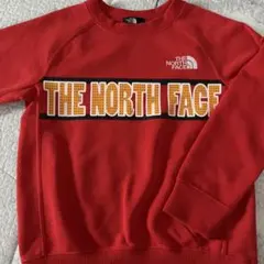 THE NORTH FACE トレーナー 130 レッド