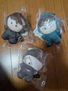 忍たま乱太郎 てちぬい vol.4 山田利吉 土井半助 雑渡昆奈門　3種セット