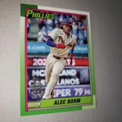topps 35th インサート Alec Bohm PHILLIES