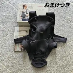 アップリカ】ラクリス 抱っこ紐 ブラック フルメッシュ 2176420 - メルカリ