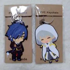 刀剣乱舞 伊達組 ラバーキーホルダー