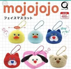 mojojojo ガチャ フェイスマスコット 犬