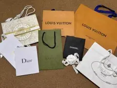 高級ブランド ショップ袋セット