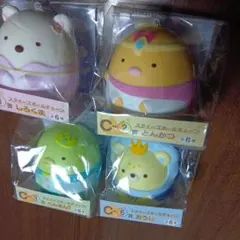 すみっコぐらし 空の王国とふたりのコ くじ C賞 4種セット