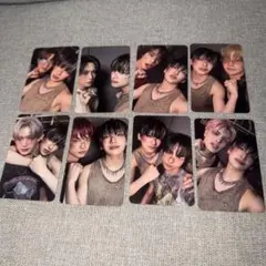 &TEAM Back to life ケミトレカ　YUMA 8枚セット