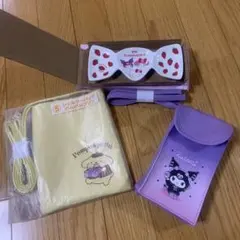 サンリオ1番くじ3点まとめて