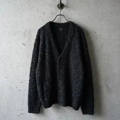 【完売色・極美品】BEAMS ブークレ カーディガン グリーン Sサイズ