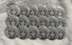 棗巳波 spoon 全サ 缶バッジ 18個まとめ売り