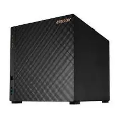 ASUSTOR AS5110T NAS ブラック 箱付き - メルカリ