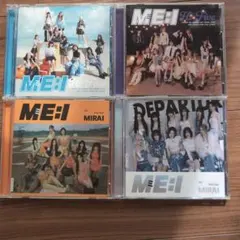 ４枚セット　MIRAI　Hi-Five