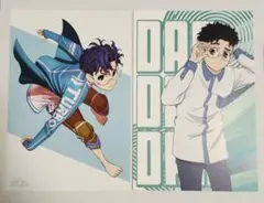 ダンダダン オカルンとらのあな2巻特典イラストカード・アニメイト特典ポストカード