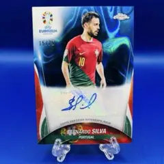 【直筆サイン】2024 Topps Chrome ベルナルドシウバ 75シリ
