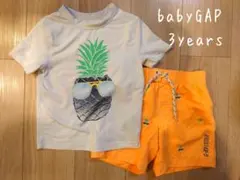 babyGAP 3歳用 水着セット