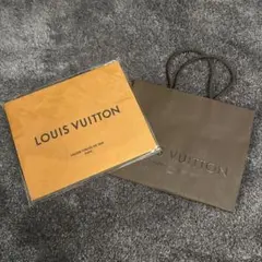 ルイヴィトンLV ショップ袋2枚セット