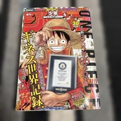 週刊少年ジャンプ 2015年 30号 ONE PIECE ギネス記録特別版 - メルカリ