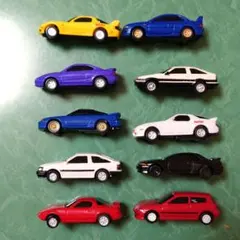 頭文字D トミカセット 頭文字D」30周年記念！AE86トレノやFD3S RX-7のセットなど「トミカ