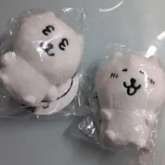安住紳一郎の日曜天国／ねこずみぬいぐるみ.うささわキーホルダー2種
