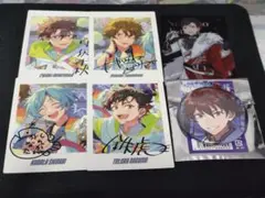あんスタ　10周年ぱしゃっつ、缶バッジ　流星隊