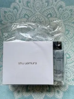 新品未使用 shu uemura ブライトオイル50ml＆アームバンドセット