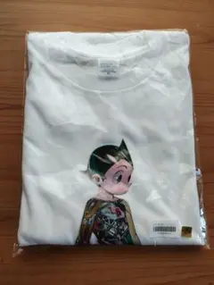 【大阪・関西万博オフィシャルグッズ】オーバーサイズTシャツ (白) アトム