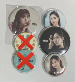 Twice ミナ　缶バッチ