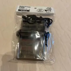 セリア　スケルトンケース
