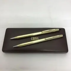 CROSS クロス 1/20 14KT コーティング ボールペン シャープペン - メルカリ