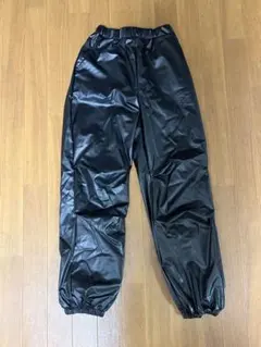 黒 ナイロンパンツ ウエスト160