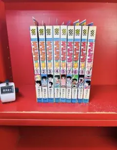 【全初版　全チラシ完備】池沢さとし『ミッドシップ隼』全９巻★完結◎ 2026年最新】ミッドシップ隼の人気アイテム - メルカリ