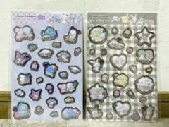 サンリオ キャンディシール ストーン付き 2種 ウィッシュミーメル キキララ