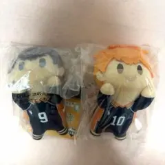 ハイキュー 一番くじ ちょこのっころんぬいぐるみ 影山 飛雄 - メルカリ