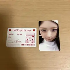 レイ トレカ evil cupid