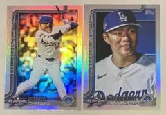 大谷翔平 山本由伸 Topps Update ASG 2枚セット MLB