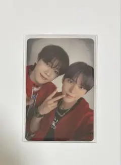 RIIZE lucky トレカ　ウンソク　ソンチャン