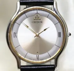 稼働 SEIKO CREDOR 18K GOLD セイコー クレドール 腕時計のサムネイル