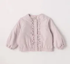 【新品未使用】petit main　ブルゾン　90cm