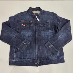 バートル BURTLE 531 デニムジャケット Lサイズ 作業服 作業着