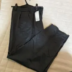 GU ダークグレー カジュアルパンツ Mサイズ