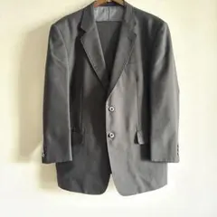 オーダーメイドスーツ　ビジネス　シングル　グレー　XL