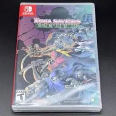 ザ・ニンジャウォーリアーズ ワンスアゲイン 北米版 switch