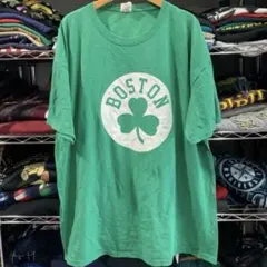 USA古着 ボストン セルティックス ロゴ プリント Tシャツ