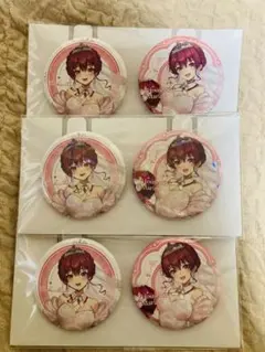 宝鐘マリン 缶バッジ セット